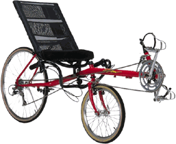 Vision Recumbent Bike